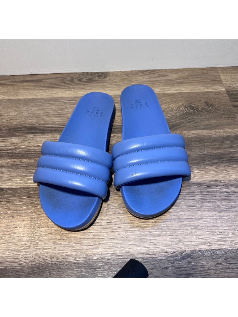 Billa Bong Blue Sandals, women's size 6